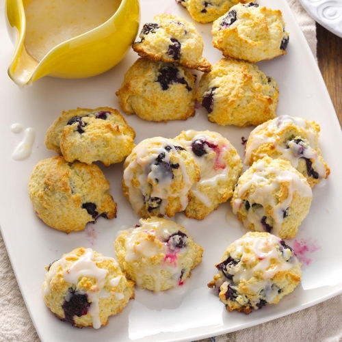 lemon-blueberry-drop-scones-recipe